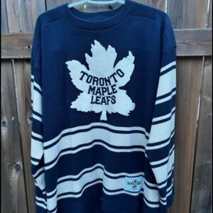 Vintage Toronto Maple Leafs Sweater Jersey